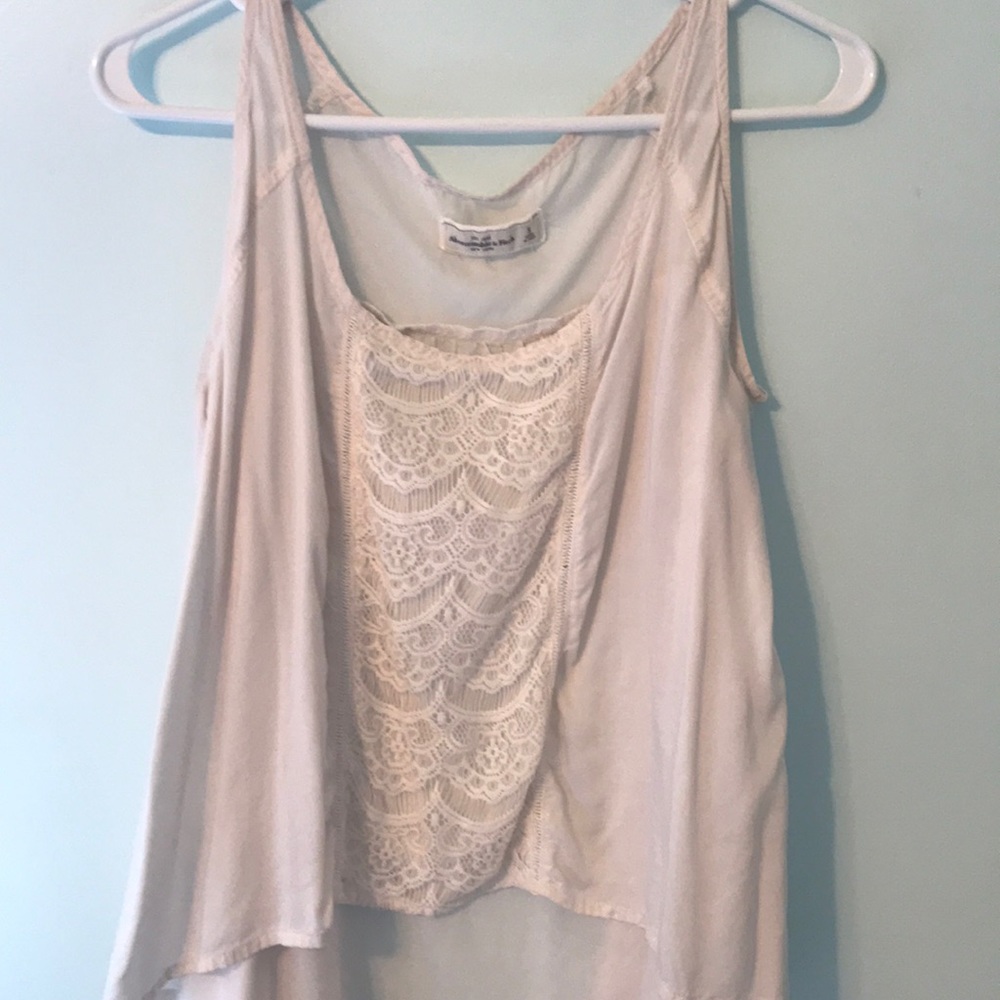 Boho cut of shoulder top